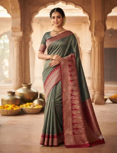 Generic sambalpuri silk saree in art silk – image 3