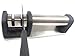 Waypower Knife Sharpeners,2 Stage Stainless Steel Handle Fine And Coarse Dual,Black color