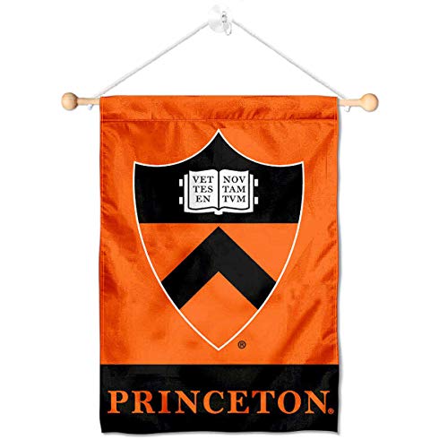 Princeton Tigers Window Wall Banner Hanging Flag with Suction Cup