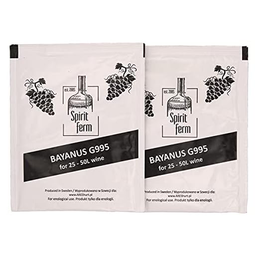 2x WEINHEFE für bis zu 100L - UNIVERSAL Hefe Weißwein und Rotwein Naturhefe Wein