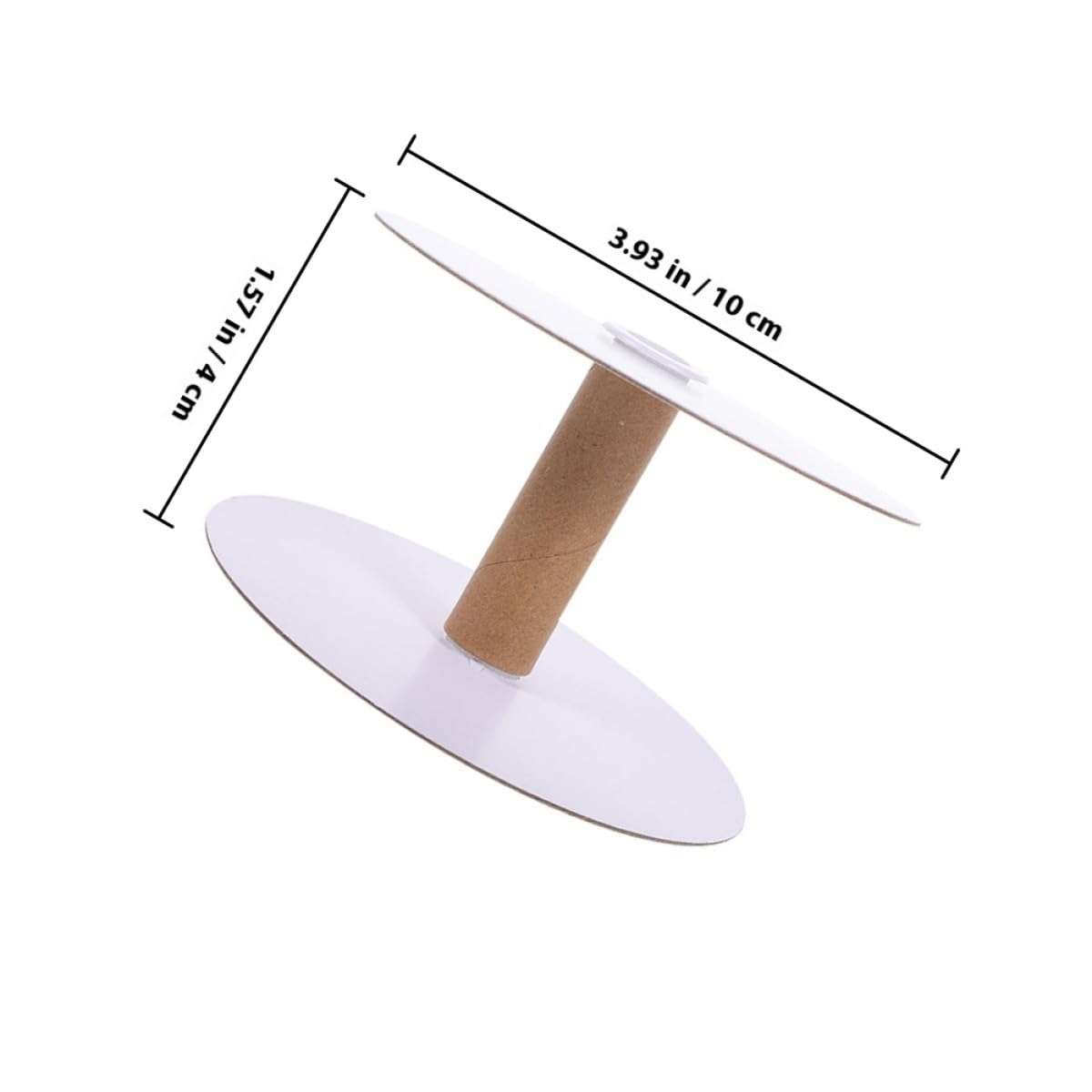 NOLITOY Bobinas que Previene Enredos de Papel para Coser y Bordar 20 Superficie Suave Carretes Vacíos Ideales para Manualidades y Almacenamiento en Casa