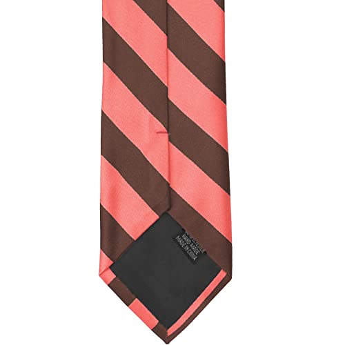 Image of tiemart Men's Striped Tie Standard Length