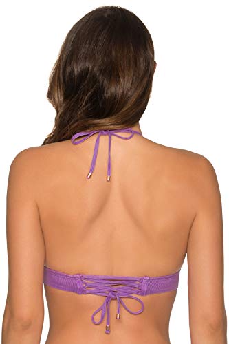 Image of Swim Systems Women's Standard Lovebirds Halter Bikini Top Swimsuit