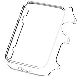 Apple Watch Funda, JETech® 38mm Apple Watch Carcasa Protectora para Apple Watch 2015 (Claro)