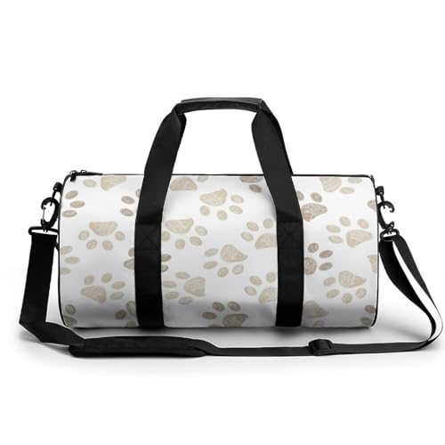 Sac de sport patte d'animal au design unique et pratique