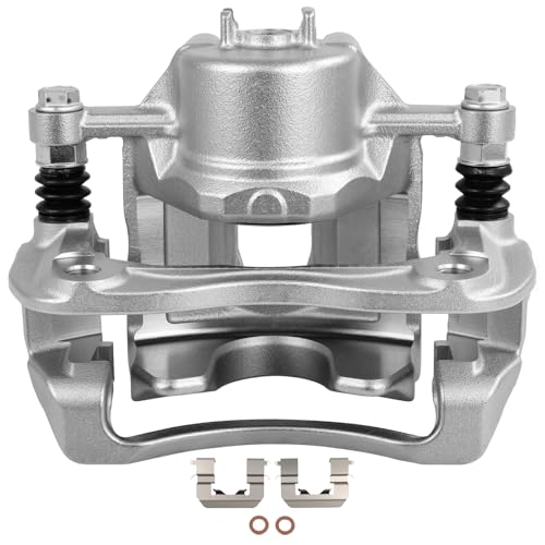 Image of SCITOO 19B6794 Front Left Disc Brake Caliper Assembly w /Bracket for Dodge for Attitude 2012-2014,for Hyundai for Accent 2012-2017,for Kia for Rio 2012-2017