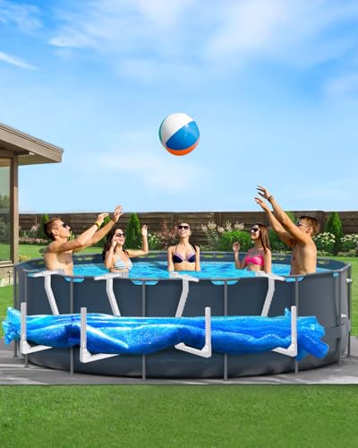 Soporte Ajustable para Cubierta Solar de Piscina 4 Piezas miniatura 5