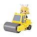 Produktbild Official Nendoroid Plus Vocaloid Pull-Back Car Mini Figure - 3" Rin / Yellow Road Roller (Japanese Import) (japan import)
