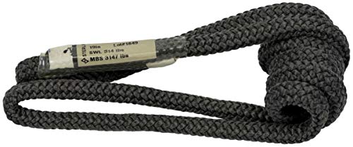 Sterling 6.8mm HollowBlock2 Loop - Black 19