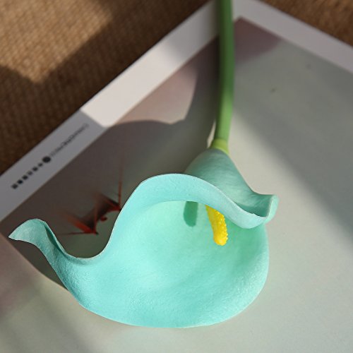 Cn-Knight Fiore artificiale da 24 cm Calla Lily