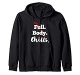 Full Body Chills crime junkie Podcast Fan Zip Hoodie