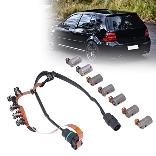 119954 Schichtmagnetmagnets TCC EPC-Transmission 01m 927 365 Kabelbaum, Verschleiß-Sichtersatz 01m G93 für Cabriolet 1999.5-2002 2,0L, Eurovan 2001 VR6 24V AXK