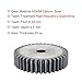 LYMFE Industrial helical Gear 1pcs Mteal Gear 2M-34T/35T/36T/37T Gear Wheel Low Carbon Steel Pinion Gear Total Height 20mm (Size : 34 T-Rough hole-12mm)