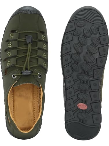 Image of Fisherman Sandal for Men - Comfortable|Durable and Stylish Sandal for Everyday Wear Casual Sandals