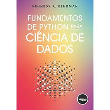 Capa do livro Fundamentos de Python para Ciência de Dados