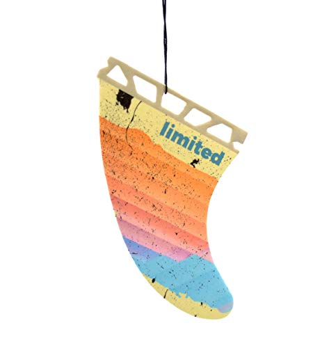 Rafraîchisseur d'air pour Dérives de planche de surf Caribbean Dream Aroma Surf Gadget Dérives Futures FCS FCSII (Fin Chill) Cover