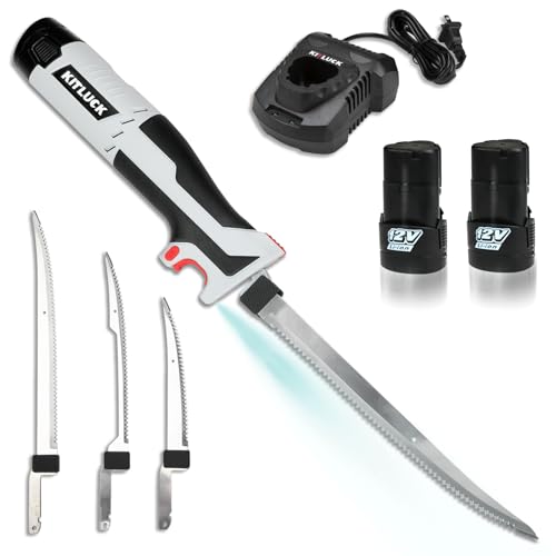 KITLUCK Cordless Electric Fillet Knife