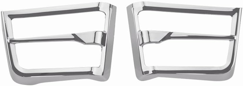 Motorcycle Accessories Front Chrome Speaker Grille Coverfor Honda Gold Wing/Gold Wing DCT/Gold Wing Tour/Gold Wing Tour DCT 2018 2019 2020 2021 2022