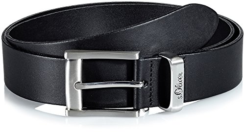 S.Oliver Herren 98.899.95.1786 Gürtel, per Pack