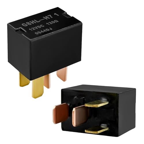 povtii 2PCS Car AC Relay, G8HL-H71 AC and Starter Relays
