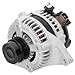 SCITOO New Car Alternator 11516 Fits for 2010 2011 Toyota Camry 2494CC 152CID L4 2.5L - 12V 100Amp CW 4-Groove Decoupler Pulley,OEM Replacement 104210-2650 1042102650 27060-0V060
