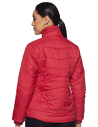 Image of Qube Fort Collins Women's Regular-Length Bomber Jacket - Comfortable, Stylish Casual Outerwear for Winte