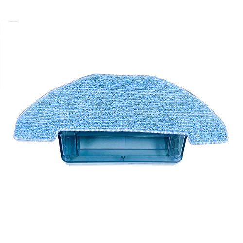 Coredy Robot Vacuum Replacement Water Tank Reservoir with Cloth Mop for R500,R550(R500+) Robot Vacuum Cleaner-300ml(1pc)