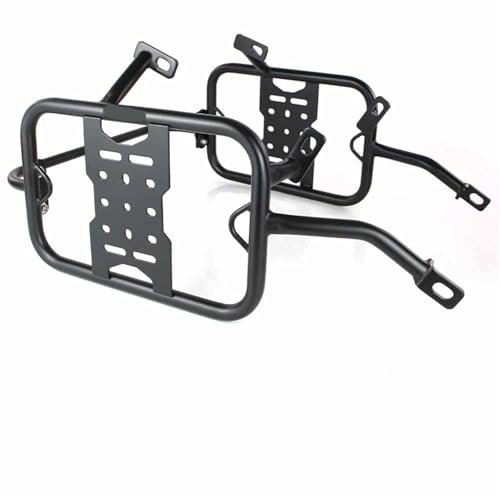 Barres de support sacoche Yamaha MT-09 supports latéraux acier moto anti-frottement