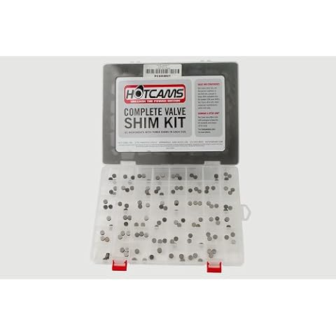 Kit de cuñas HOT CAMS hcshim01 de acero 4140 Cover