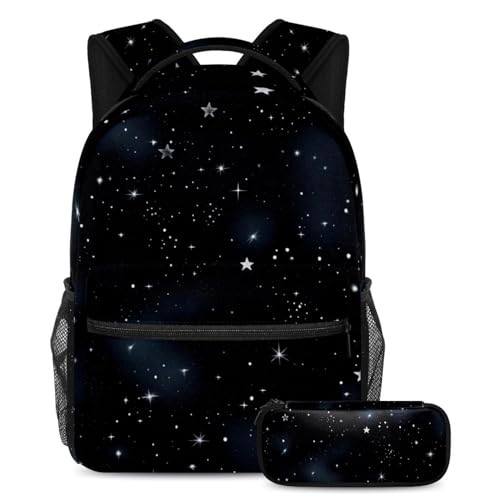 Sac à dos de grande capacité ciel avec sa trousse : fini le désordre dans les cartables