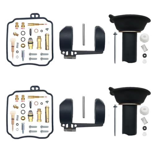 Kit réparation carburateur XVS650 1997-2017 | Flotteur et gicleurs laiton pour BSR28 650cc