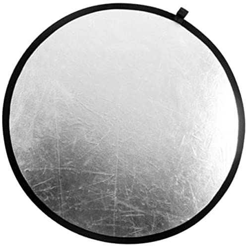 HOMSFOU Studio Reflector Camera Flash Reflector Light Reflectors for Photography Flash Bounce Reflector Multi- Disc Light Reflector Photographic Light Pad Round Photo Reflector Video Nylon