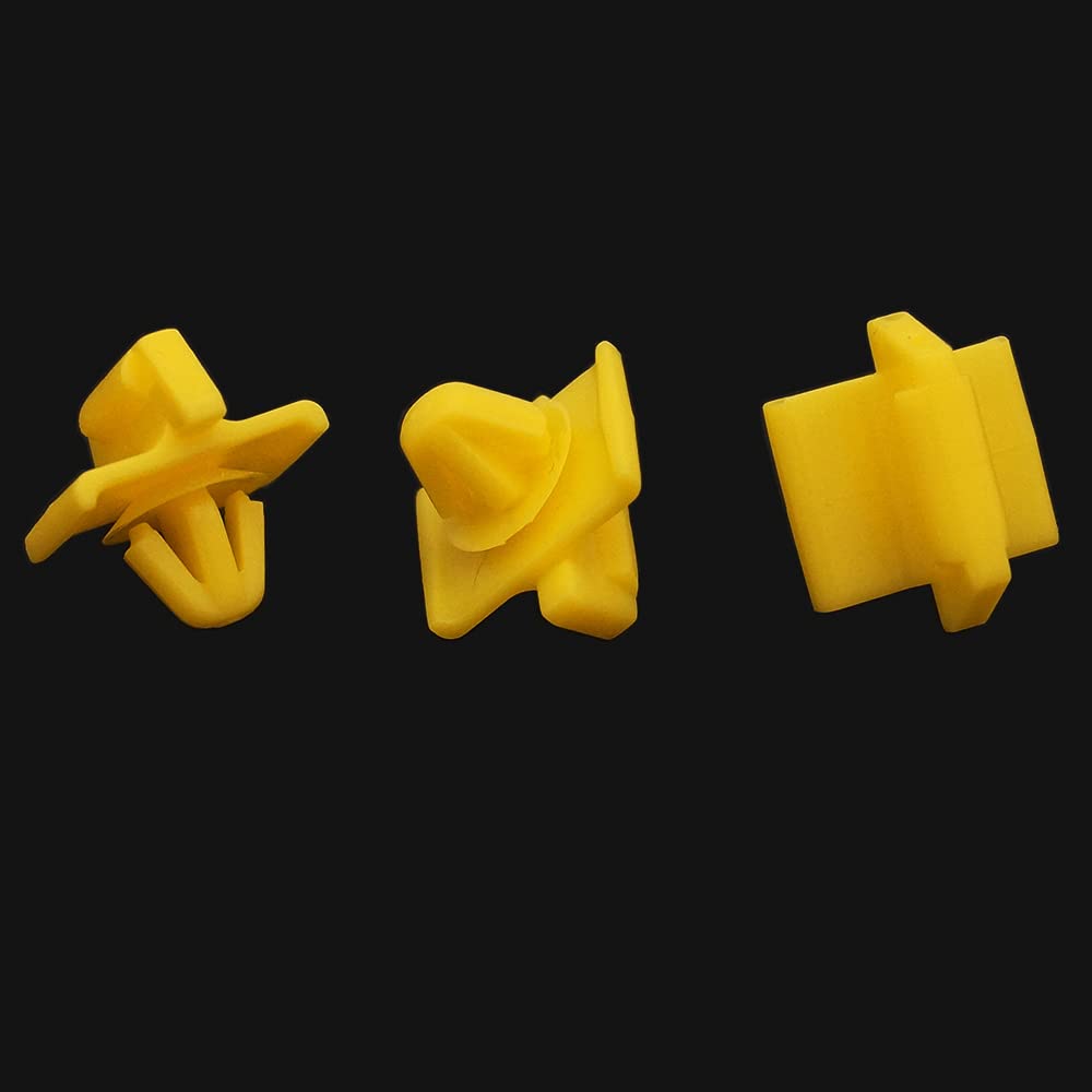 YOU.S A0019886081 Original Trim Side Moulding Mounting Clips Pack  