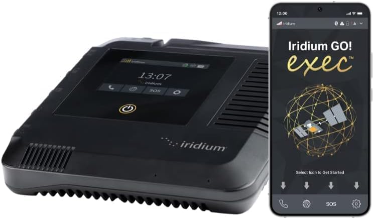 Iridium GO! exec: Satellit WiFi-hotspot med GPS och spårning
