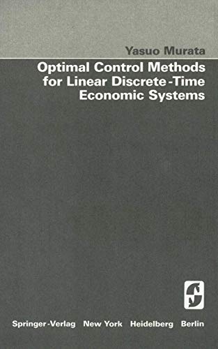 Optimal Control Methods for Linear Discrete-time Economic Systems view 2