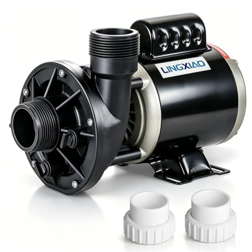 Image of SPA Circulation Pump 0.25HP, (115V or 230V) - Model: 48WTC0153C-I
