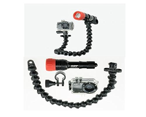 Riff Set Action Camera AC01 con lampada 2 WW