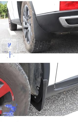 Bavettes pour auto Karoq : accessoires extérieurs haute finition - 4