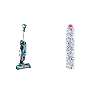 BISSELL Crosswave 3in1 Nass- & Trockensauger + Ersatz-Bürstenrolle