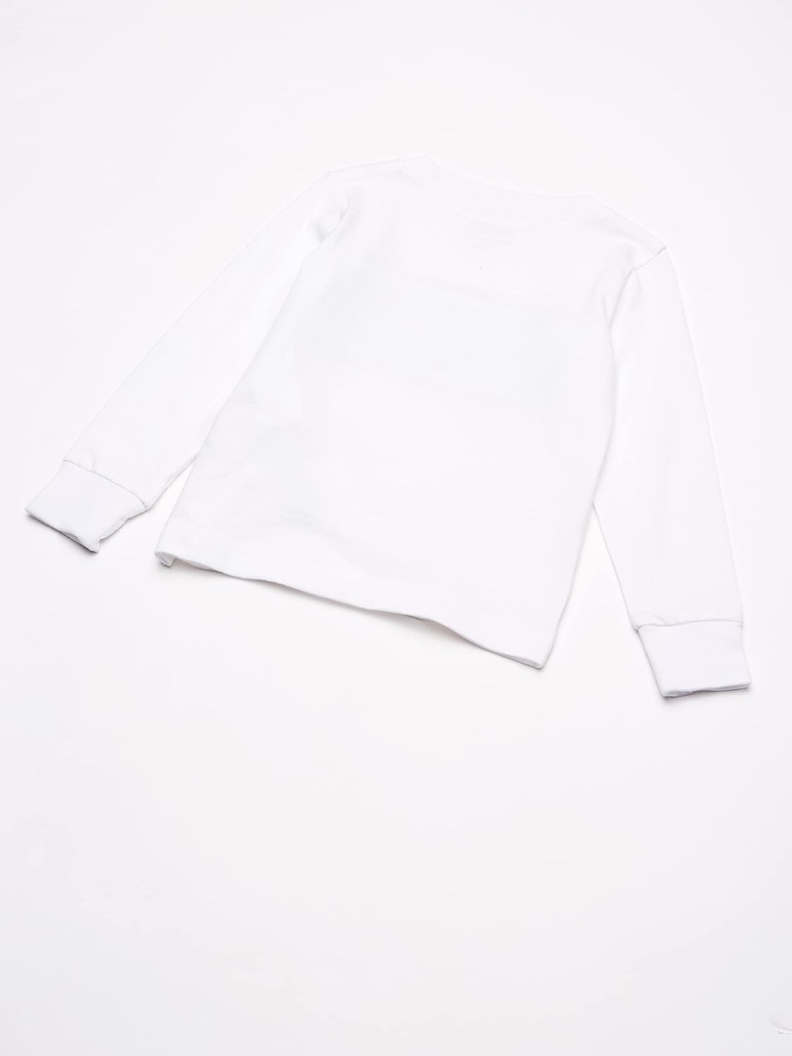 Hurley Boys' Long Sleeve One and Only Graphic T-Shirt 4 White/Fill