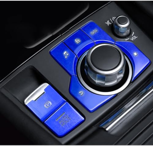 Couvercle pour Bouton Frein à Main Électrique Mazda CX-5 Rénovation Console LHD