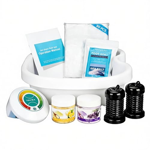 Ionic Foot Bath Detox Machine Upgraded