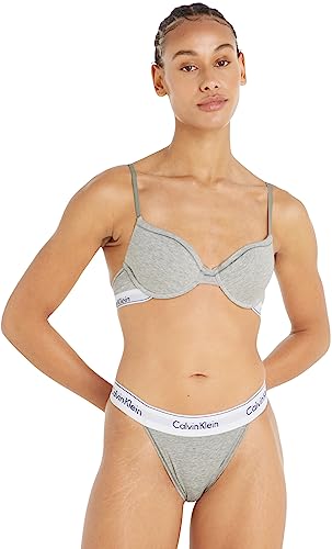 Calvin Klein Soutien Gorge Contour Femme Avec Armatures Heather 34B - vue 3