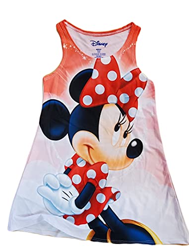 Disney Minnie Mouse Love Girls Sublimated Dress