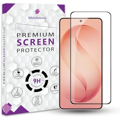 Image of Premium Tempered Glass Screen Protector Guard For Samsung Galaxy S26 Plus (6.7 Inch, Pack of 1) | Edge to Edge Coverage With Easy to installation kit
