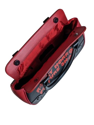 Image of Rocky Horror Picture Show Bitten Lips Bowler Bag