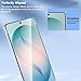 Aiziki (2 Pack Designed for Samsung Galaxy S26 Plus Screen Protector Tempered Glass, Ultra Resistant, Scratch-Resistant, Bubble Free for Samsung Galaxy S26+ Screen Protector, Case Friendly