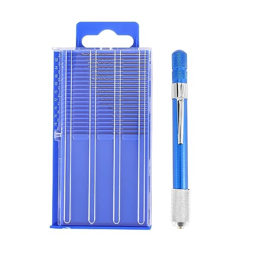 CMT 309.064.12, 6.35 x 43 x 70mm Left-Hand Dowel Drill (Pack of 10 pcs)