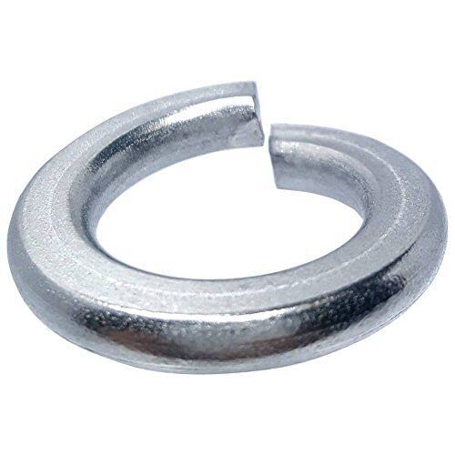 1/2" Stainless Steel Lock Washers Medium Split Grade 18-8 Quantity 10 HQ