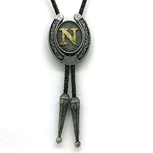 Bolo cravate pour homme : cravate pendentif vintage cowboy et accessoires costume chemise